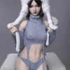 LilyDoll 159cm (5'2.60") B Cup TPE Body & Silicone Head Sex Doll (LD019)